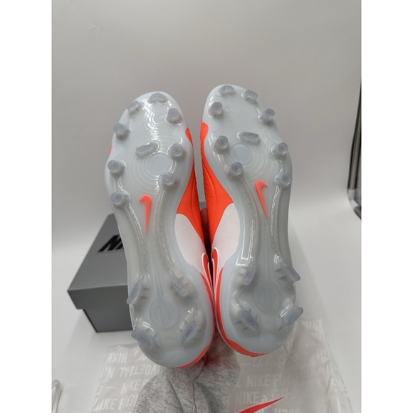 Nike Tiempo Legend 10 Elite FG Soccer Cleats Hot Lava DV4328-800 NWB Size 10 main image 7